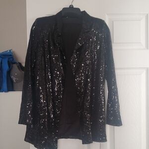 Sequin Black Women's Jacket